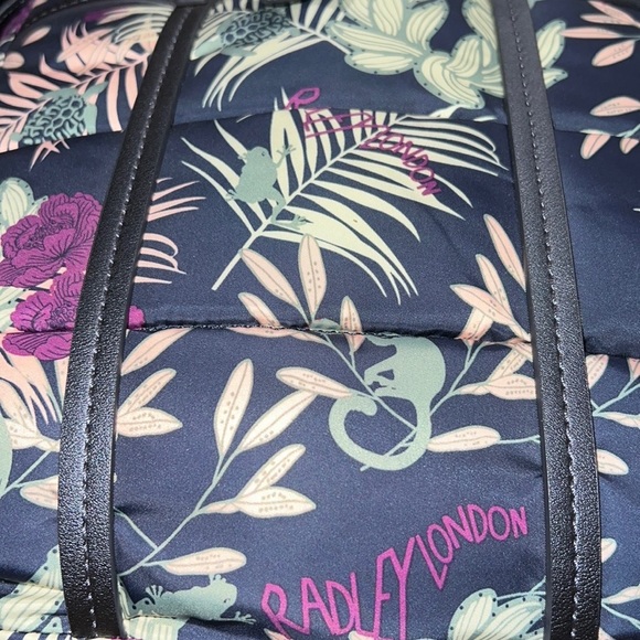 🌟NWT🌟 Radley London Longleat Palms Floral Backpack - Picture 14 of 14